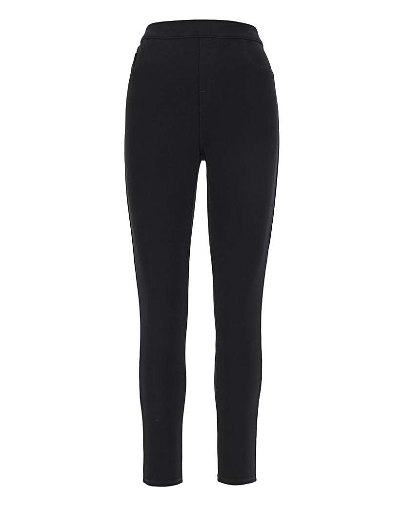 Spanx Jean-ish Ankle Leggings Black