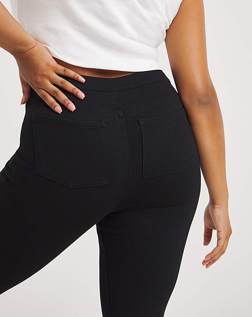 Spanx Jean-ish Ankle Leggings Black