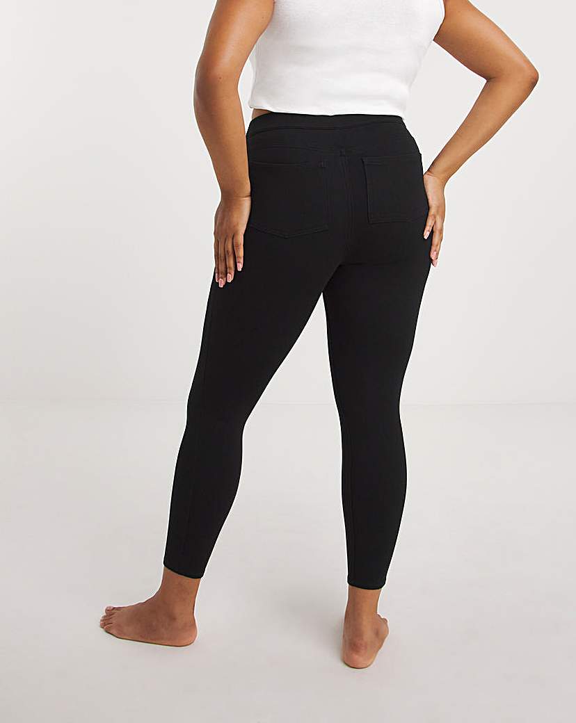 Spanx Jean-ish Ankle Leggings Black