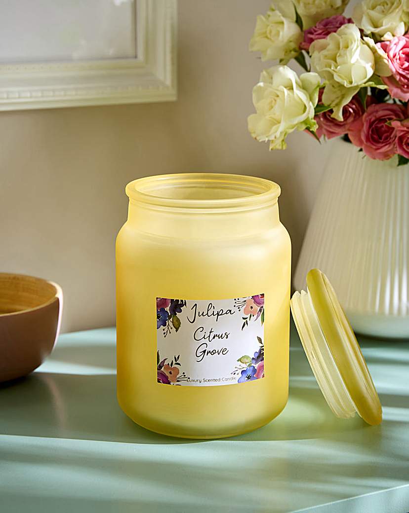 Julipa Citrus Grove Jar Candle