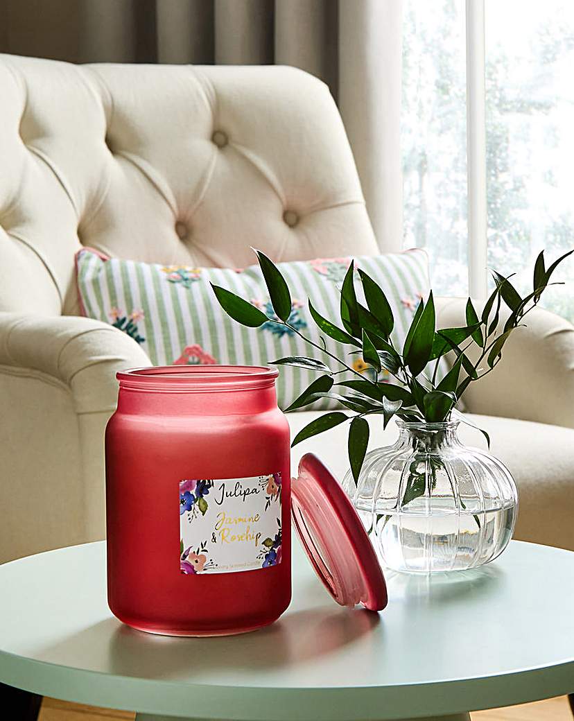 Julipa Jasmine & Rosehip Jar Candle