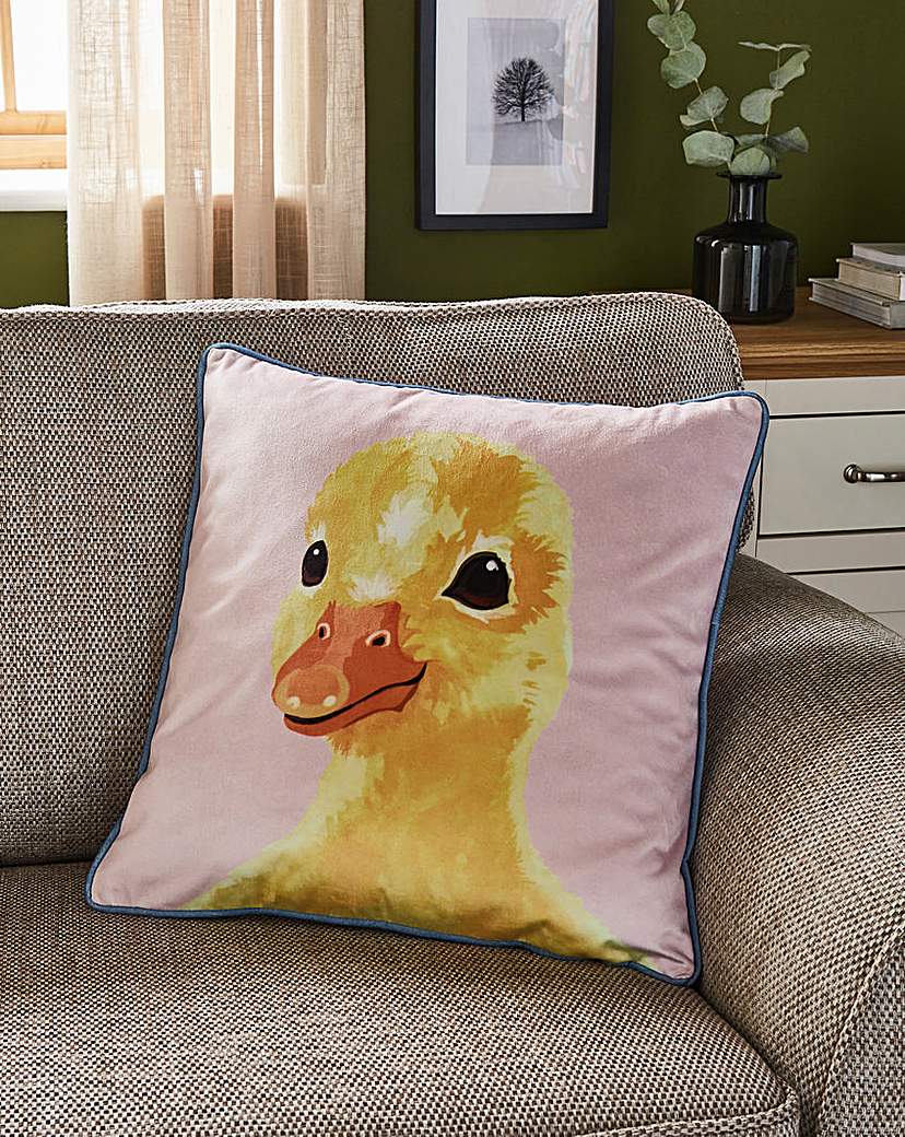 Julipa Duck Cushion