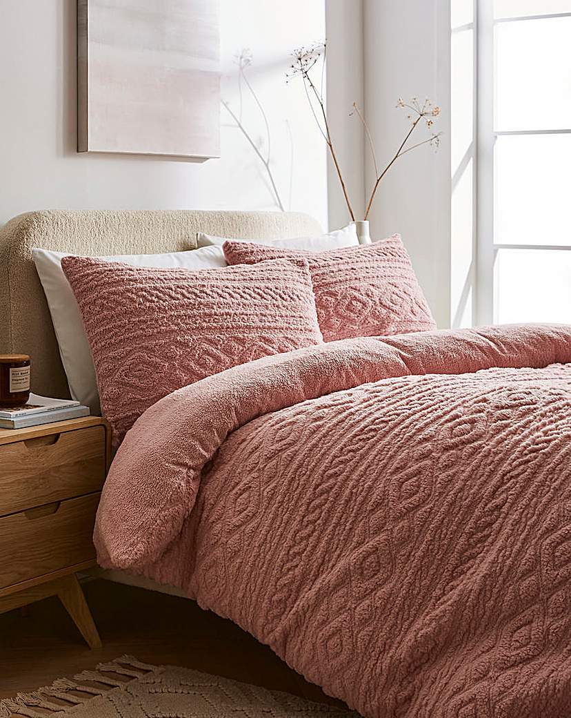 Pipin Cuddle Fleece Duvet Cover Set