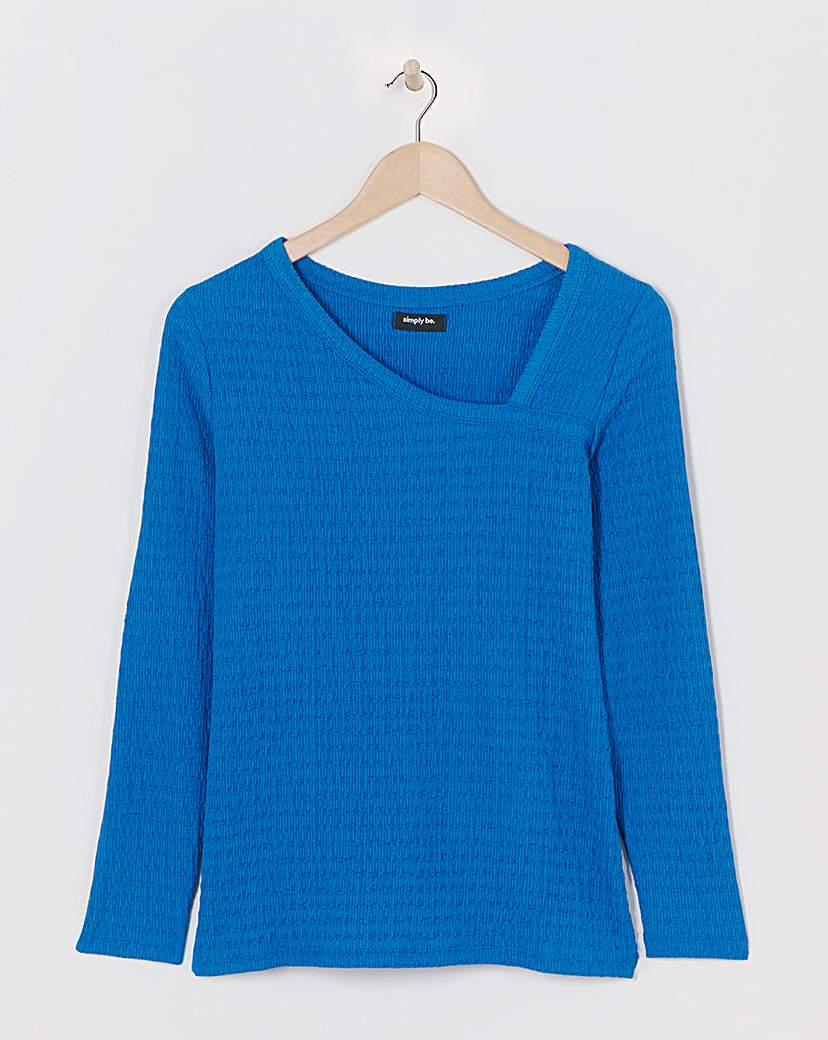 Asymmetric Textured Top