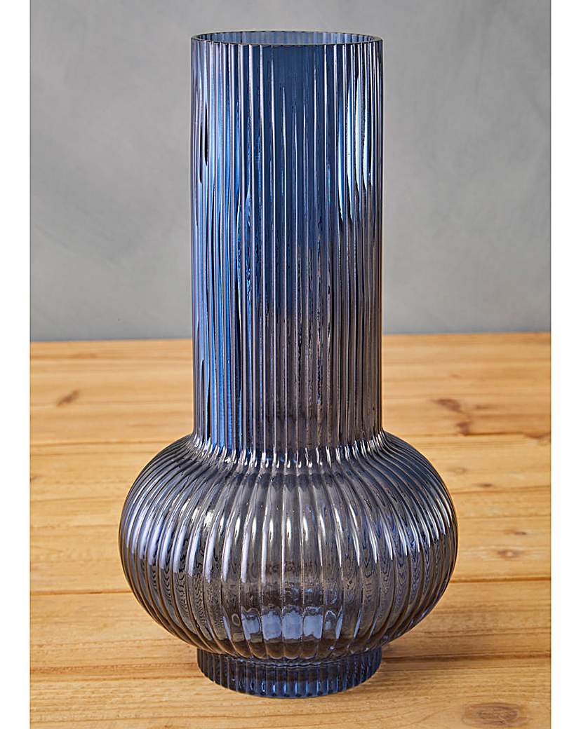 Benka Glass Vase 31cm