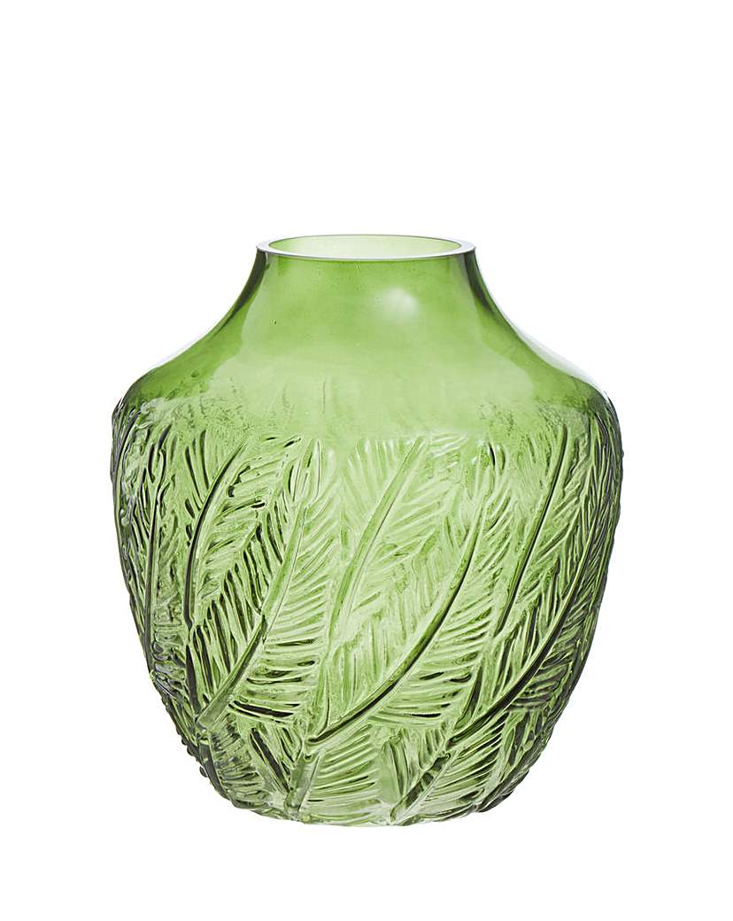 Corie Glass Vase 23cm