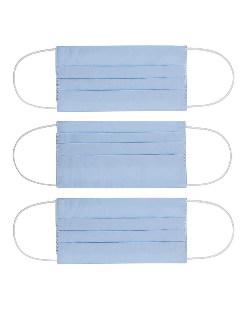 3 Pack Cotton Washable Face Coverings
