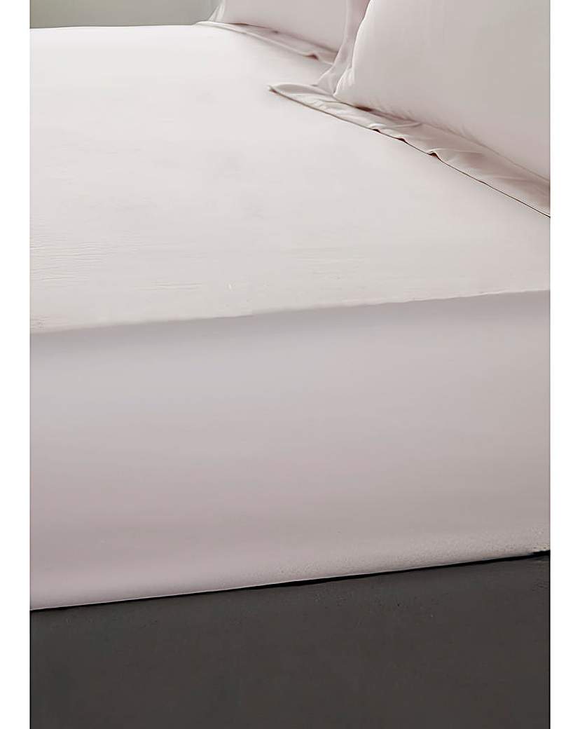 CL Silky Soft Satin Fitted Sheet