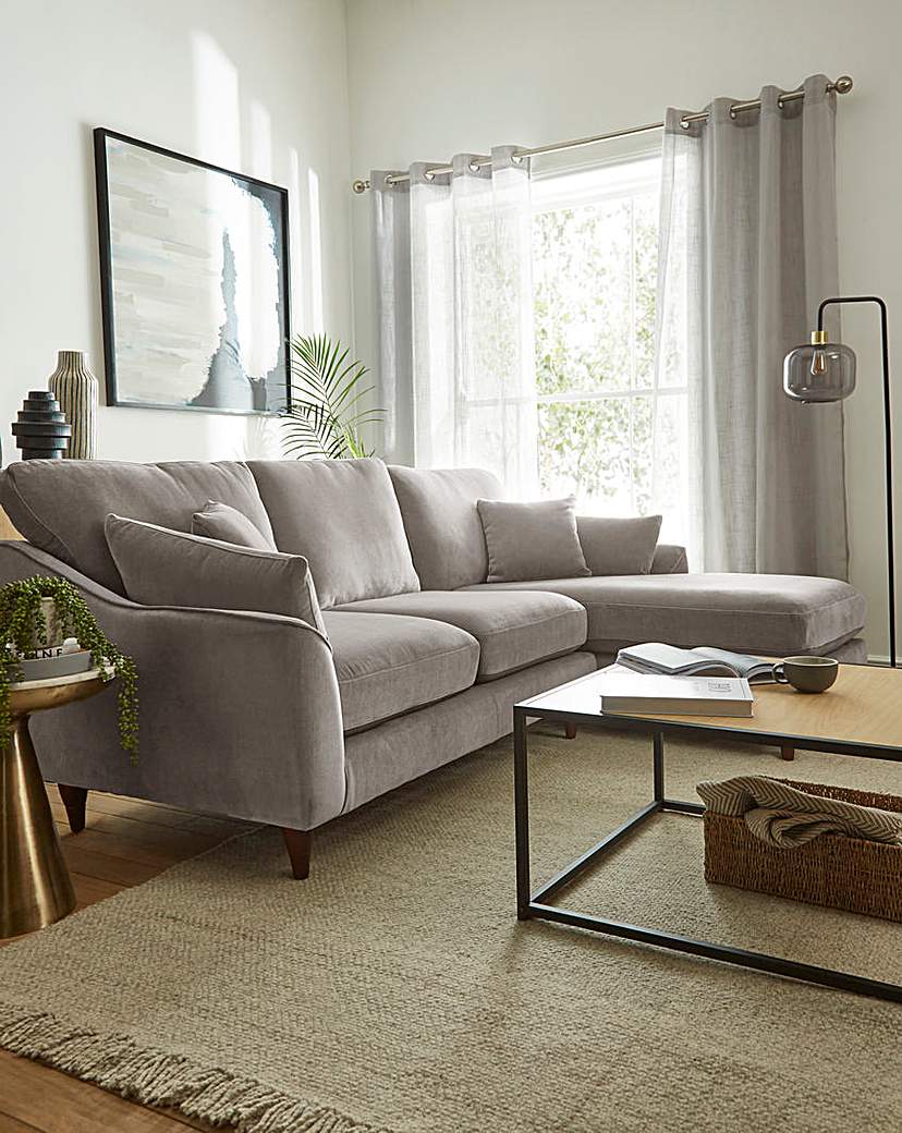 Hepburn Right Hand Corner Chaise Sofa