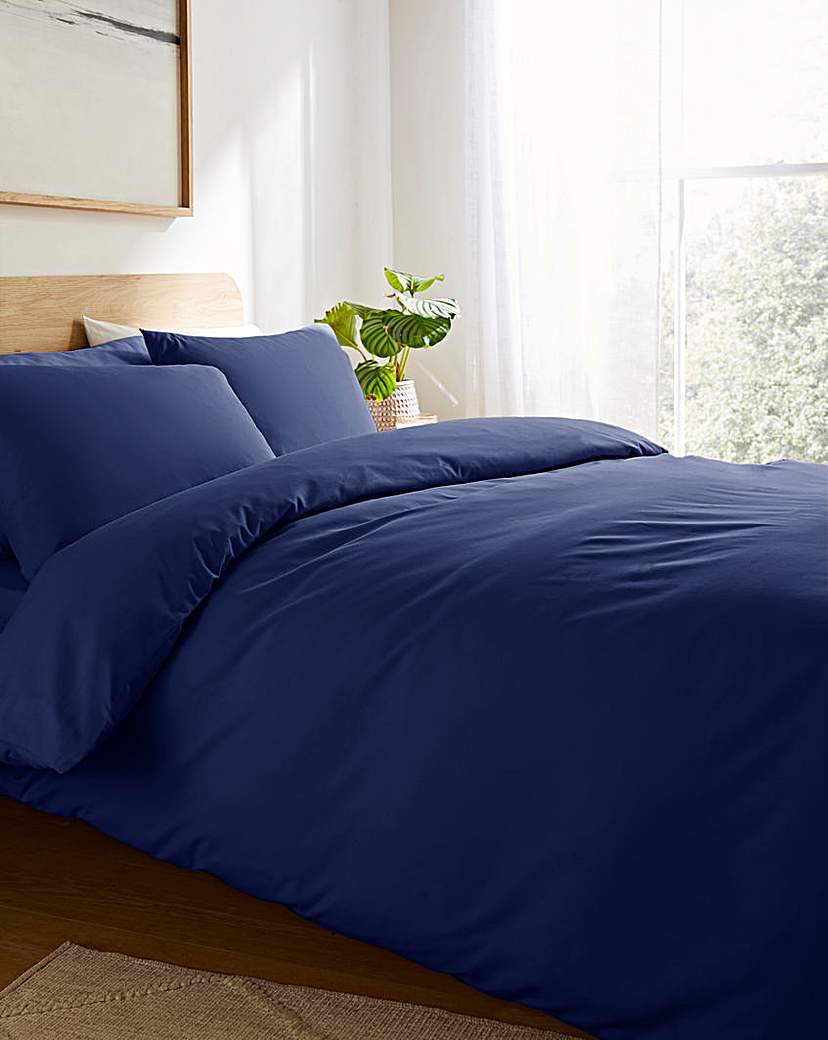 Easy Care Plain Dye Duvet Cover