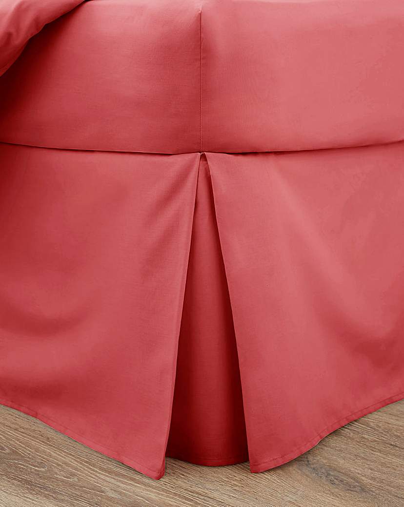 Easy Care Plain Dye Valance