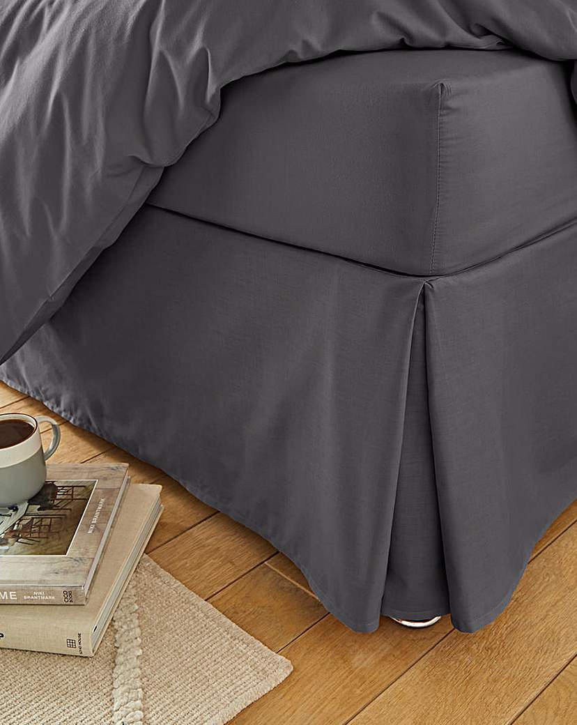 Image of Easy Care Plain Dye Valance