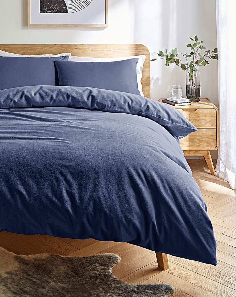 Cosy Brushed Cotton Duvet Cover