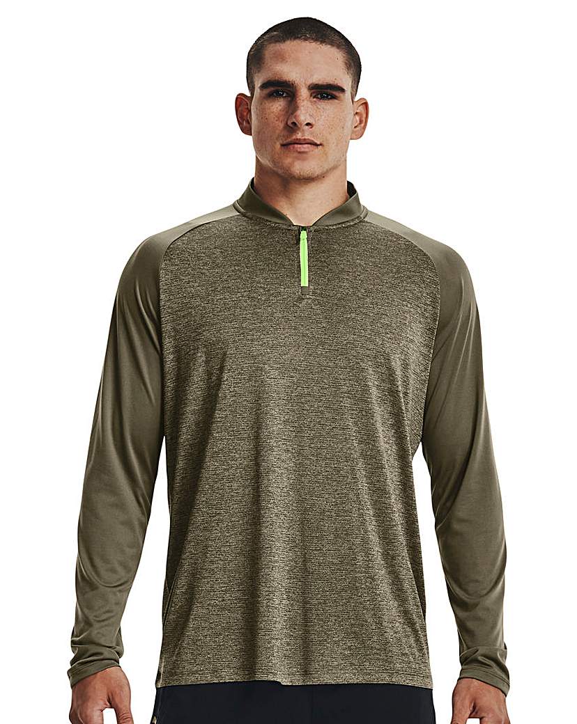 Image of Under Armour Tech 2.0 Novelty 1/4 Zip