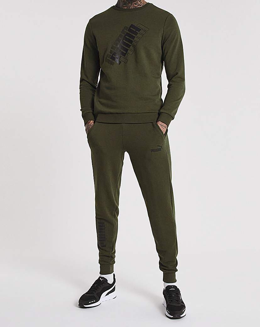 PUMA Power Logo Sweatpants