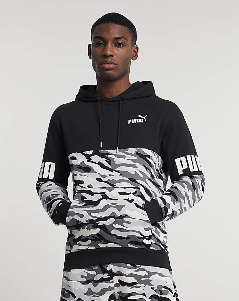 PUMA Power Logo Crew Sweatshirt