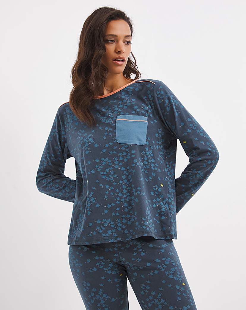 white stuff selina jersey pj top