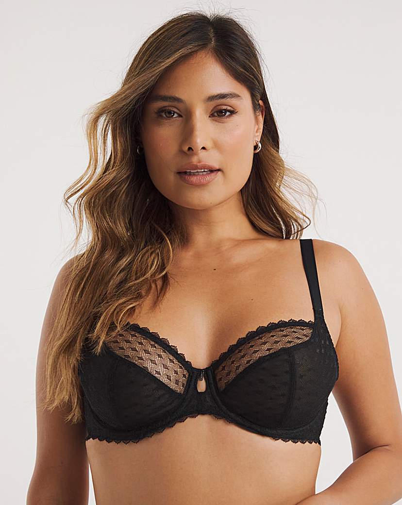 Freya Signature Plunge Wired Bra Black