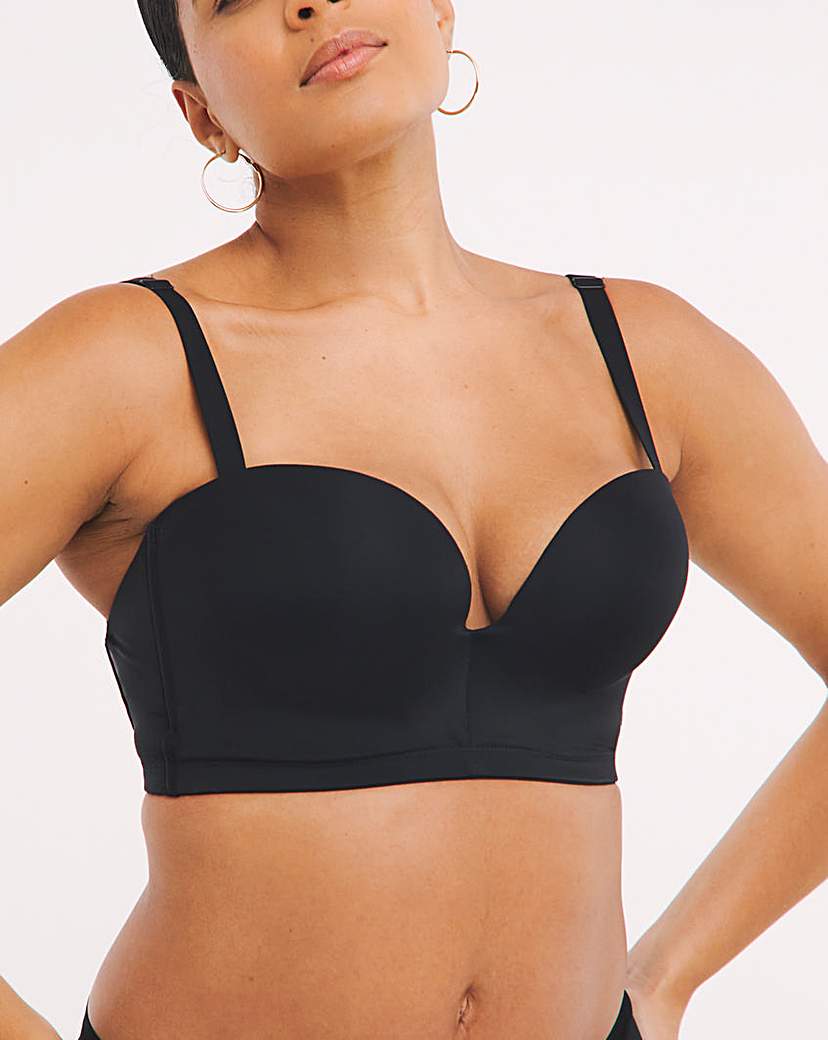 Wonderbra Ultimate Backless Bra Black