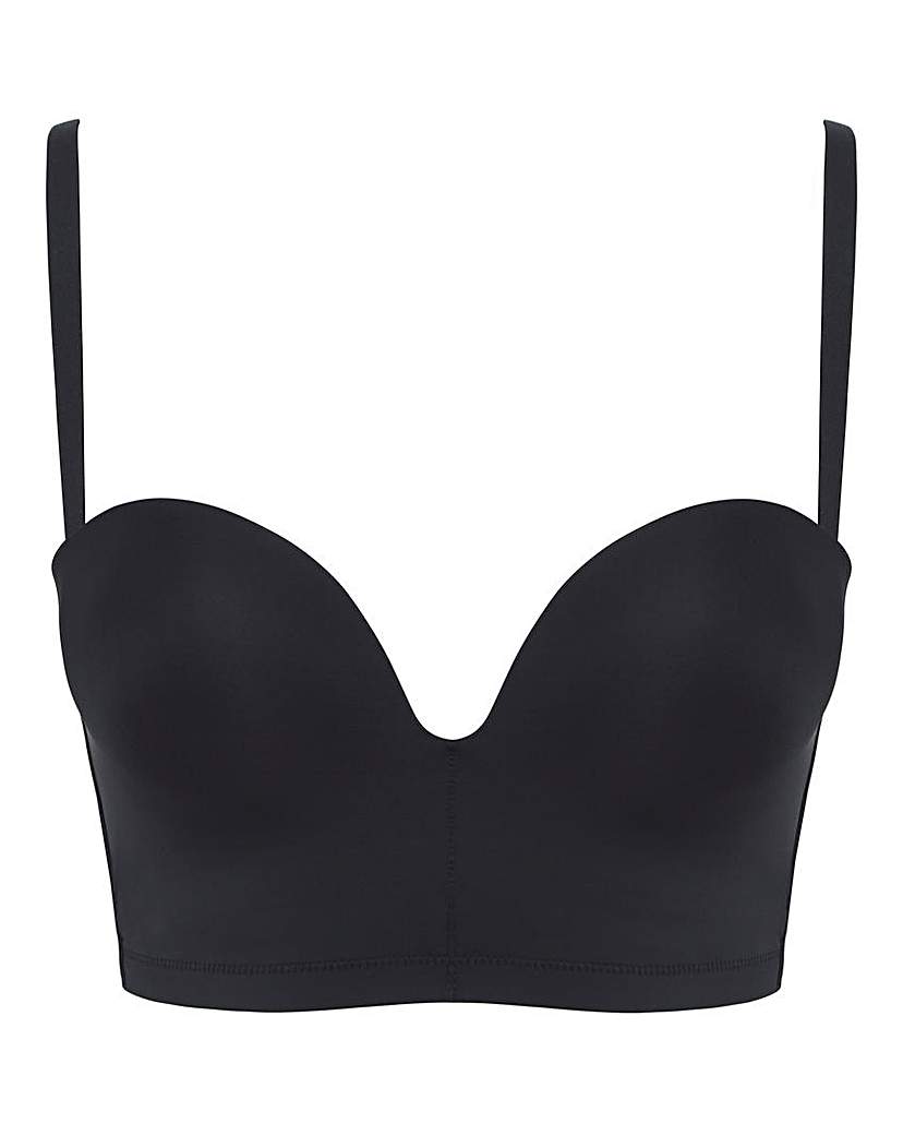 Wonderbra Ultimate Backless Bra Black
