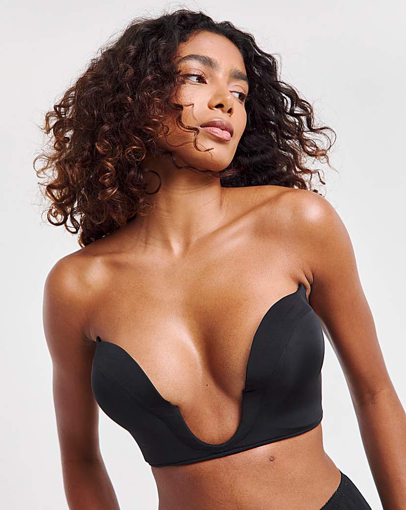 Wonderbra Ultimate Plunge Bra Black