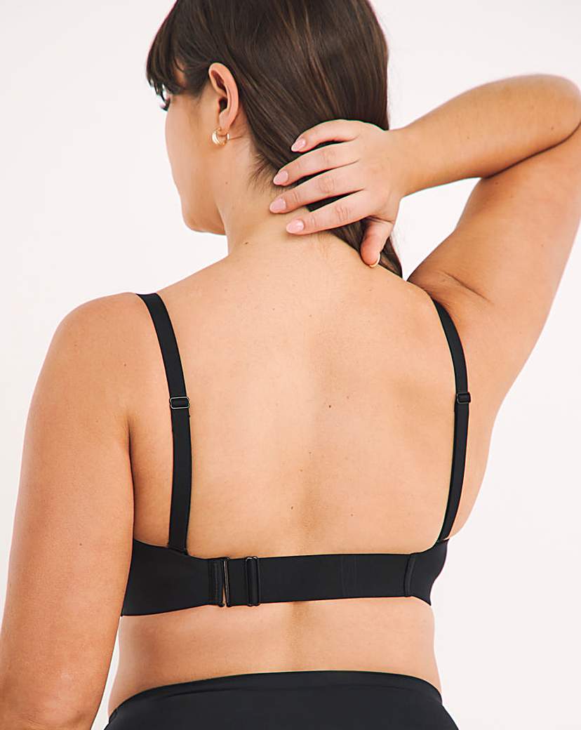 Wonderbra Ultimate Plunge Bra Black