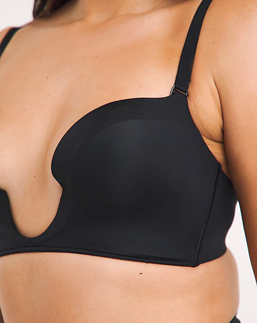 Wonderbra Ultimate Plunge Bra Black
