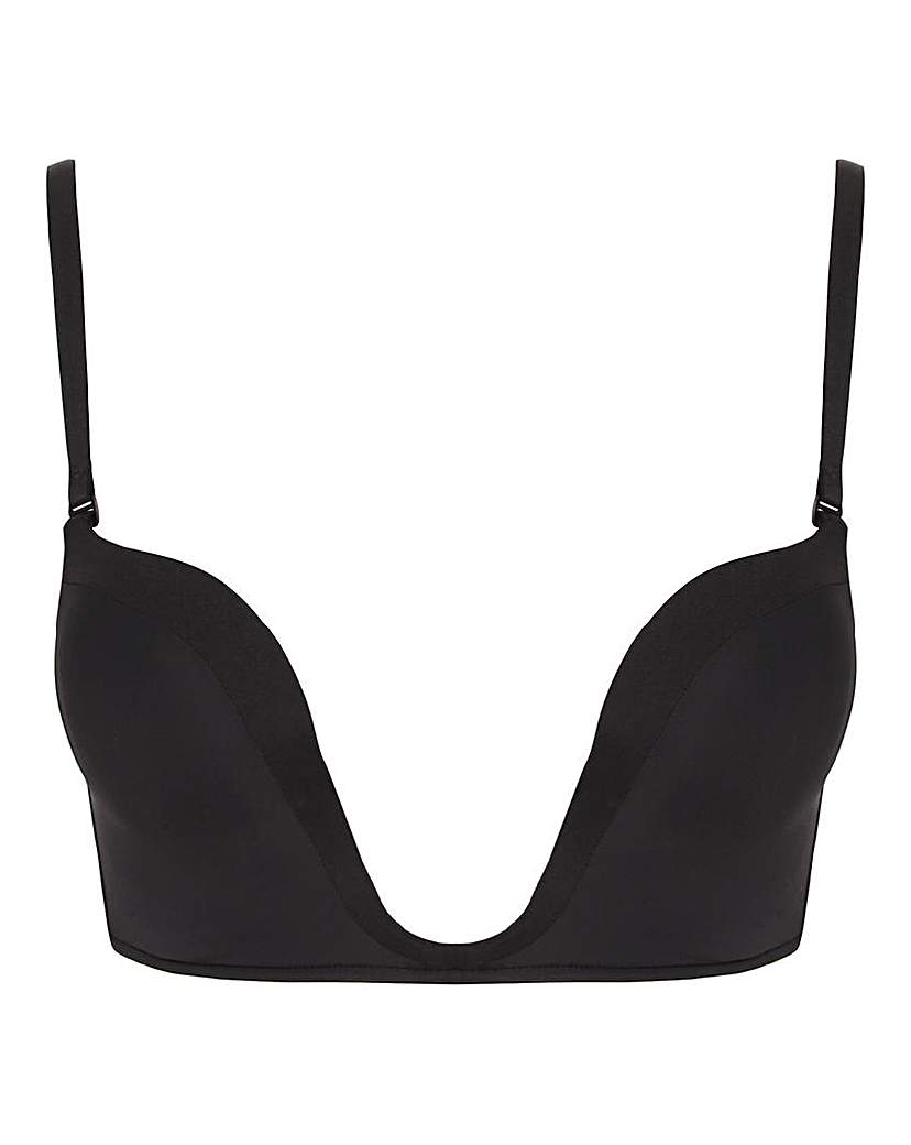 Wonderbra Ultimate Plunge Bra Black