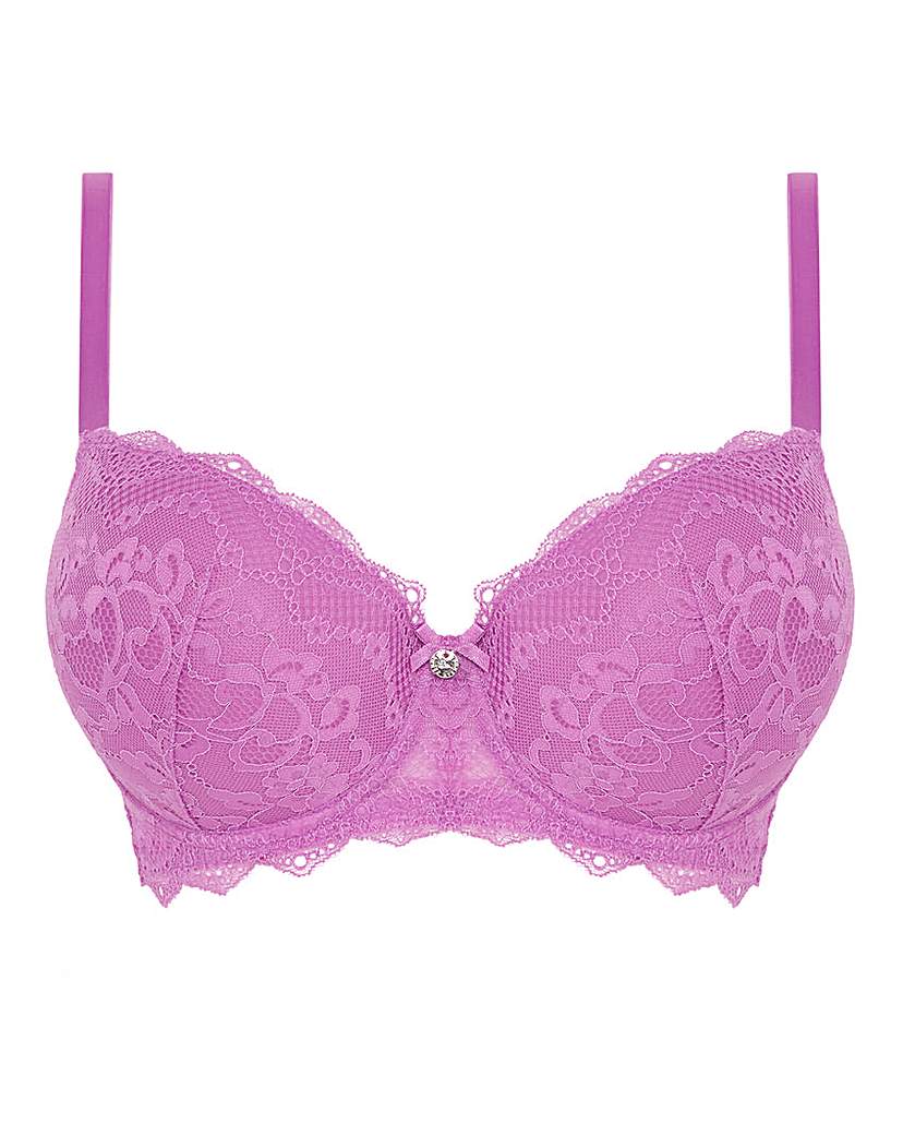 Boux Avenue Leah Balcony Bra Violet