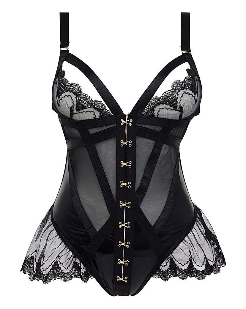 Ann Summers The Extrovert Teddy Black