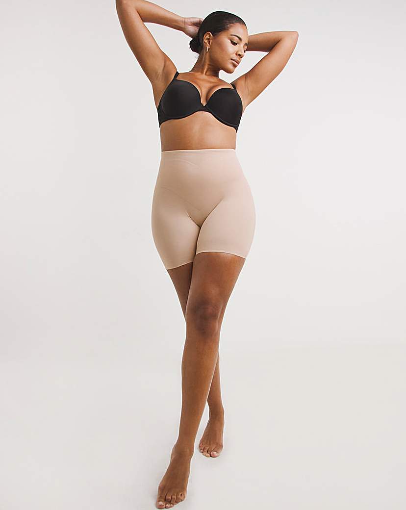 Naomi&Nicole AdjustsToYou Bike Pant Nude