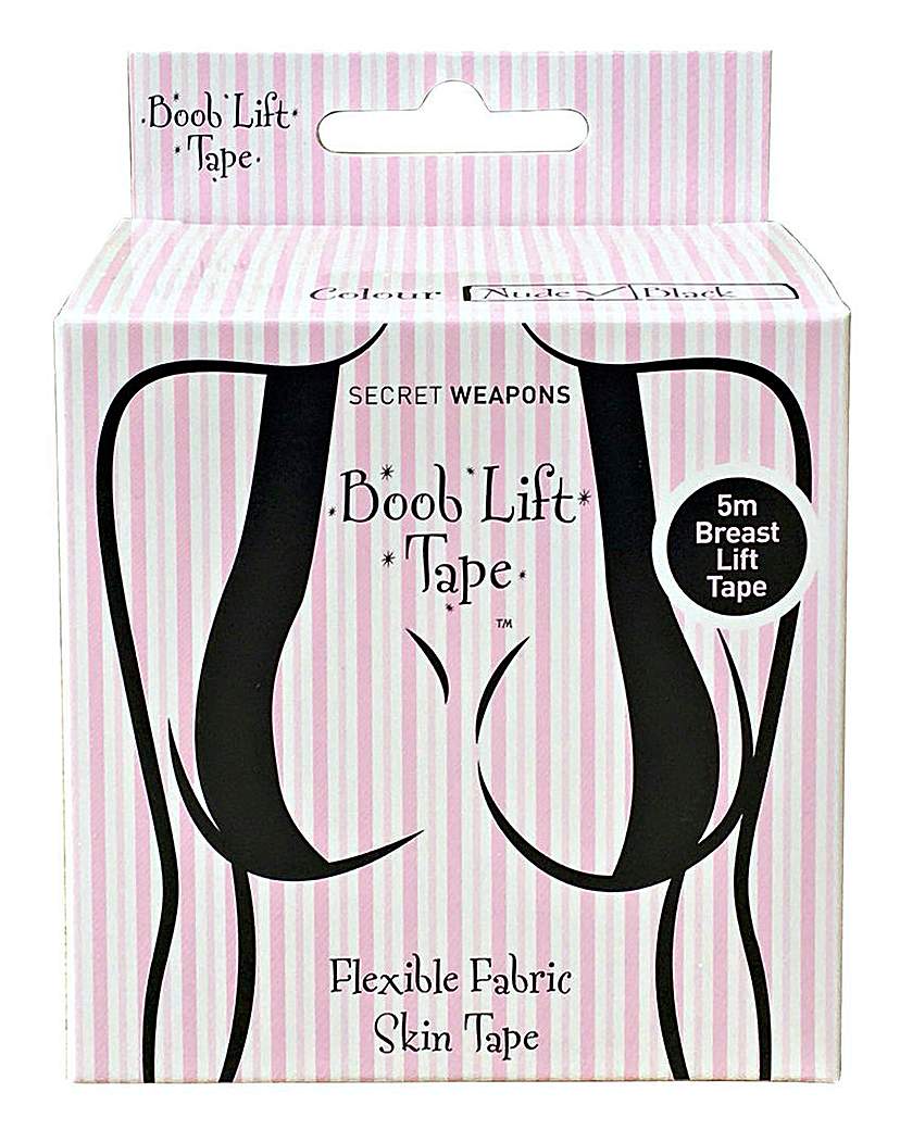 Secret Weapons Secret Weapons Boob Lift Tape, 5Mtr Roll In Nude | UK Size ONE SIZE Women's - Nude