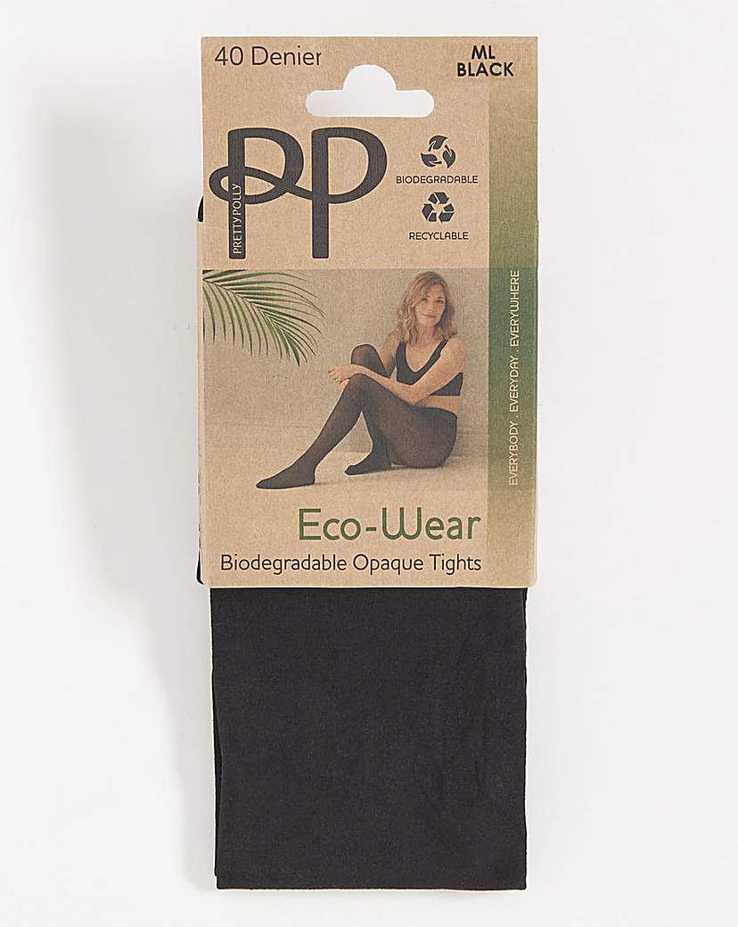 Pretty Polly Opaque Biodegradable Tights