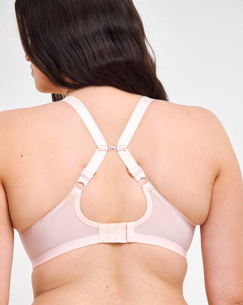 Elomi Charley Plunge Wired Bra Pink