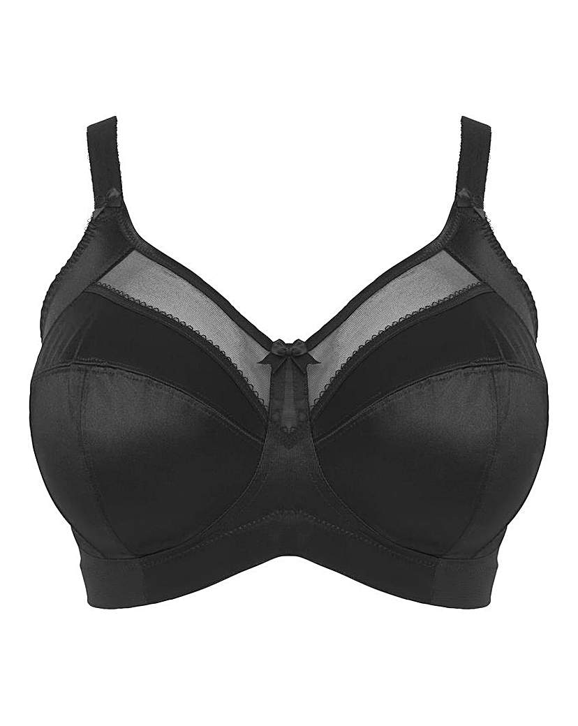 Goddess Keira Non Wired Bra Black