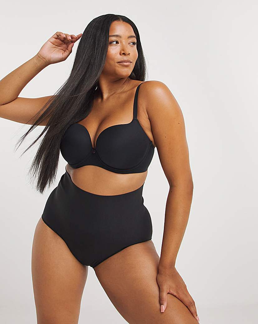 Maidenform Maidenform Tame Your Tummy Brief In Black | UK Size M Women's