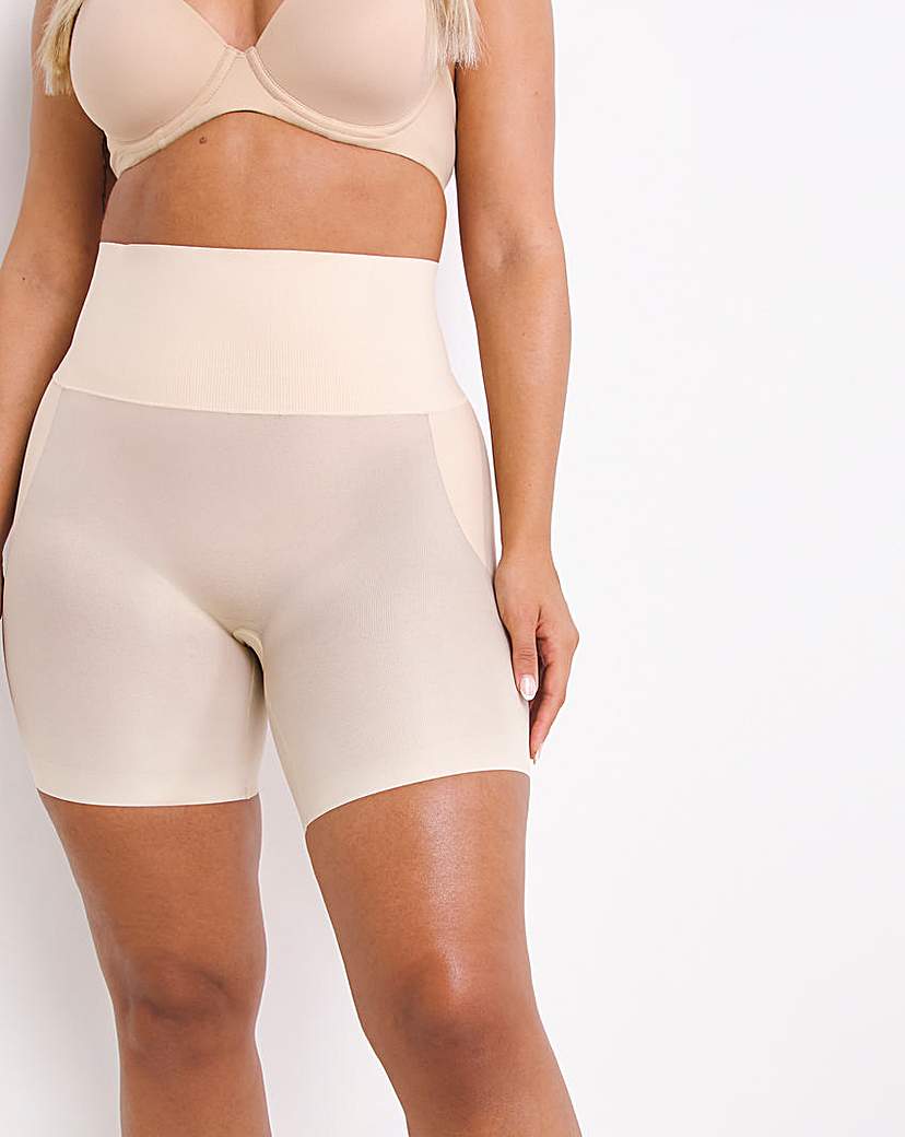 Maidenform TameYourTummy Shorts Nude