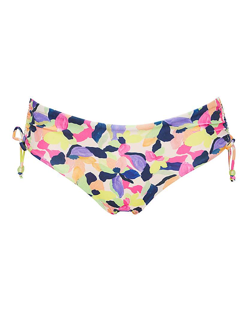 Hunkemoller Hawaii Gathered Bikini Brief from Hunkemoller Buy from