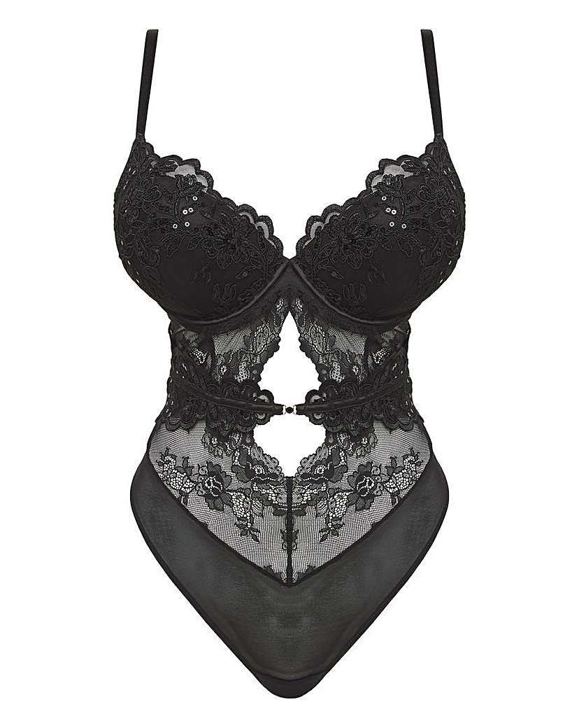 Ann Summers Icon Padded Body Black