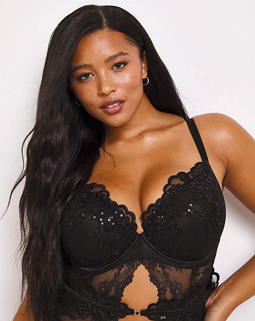Ann Summers Icon Padded Body Black