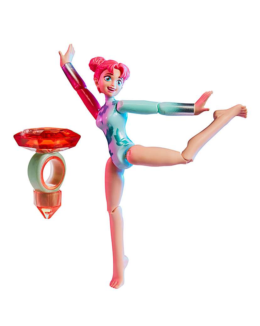 Image of Team GEM Magic Balance Gemnast Doll Ruby