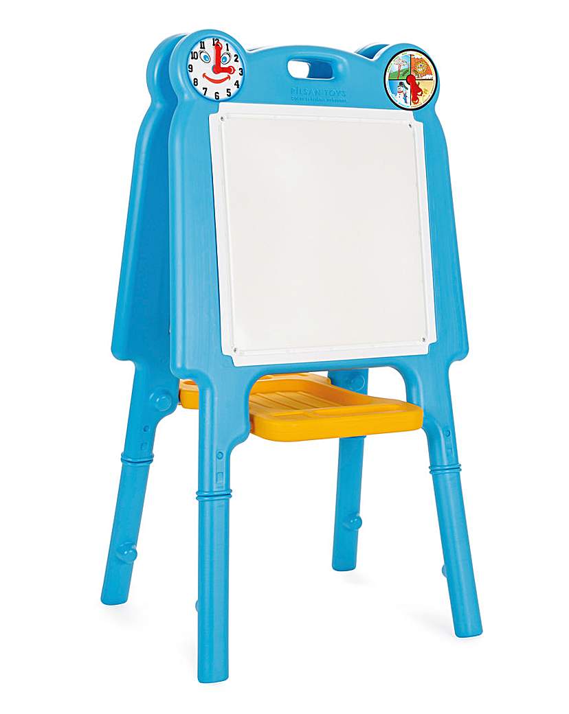Image of Smarty Drawing Board with Abacus - Blue