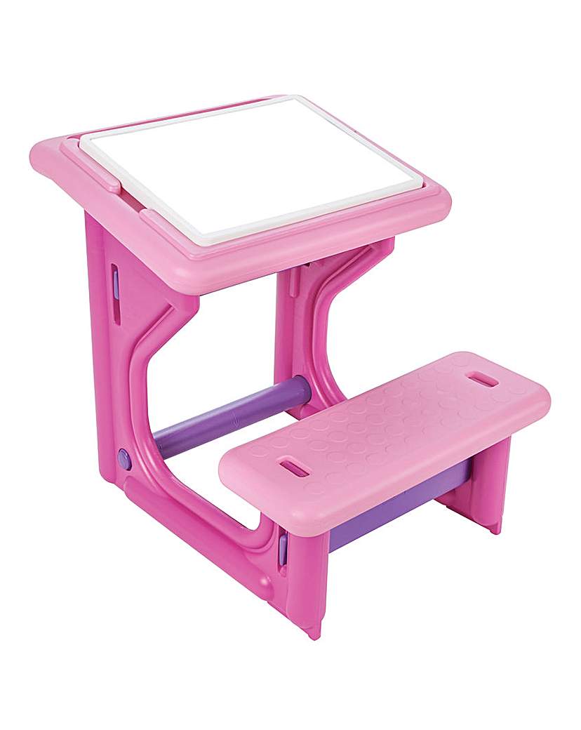 Image of Study Desk - Pink