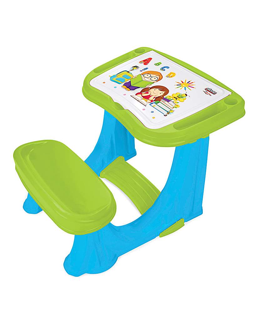 Image of Handy Study Desk - Blue