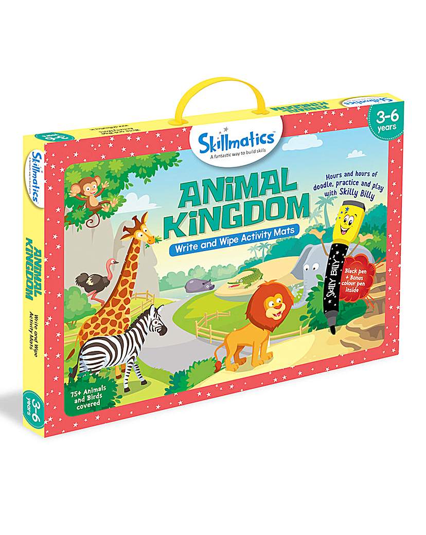 Image of Skillmatics Animal Kingdom