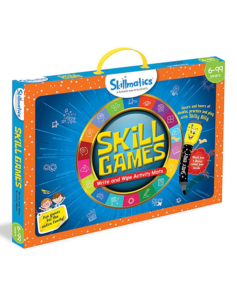 Image of Skillmatics Skill Games