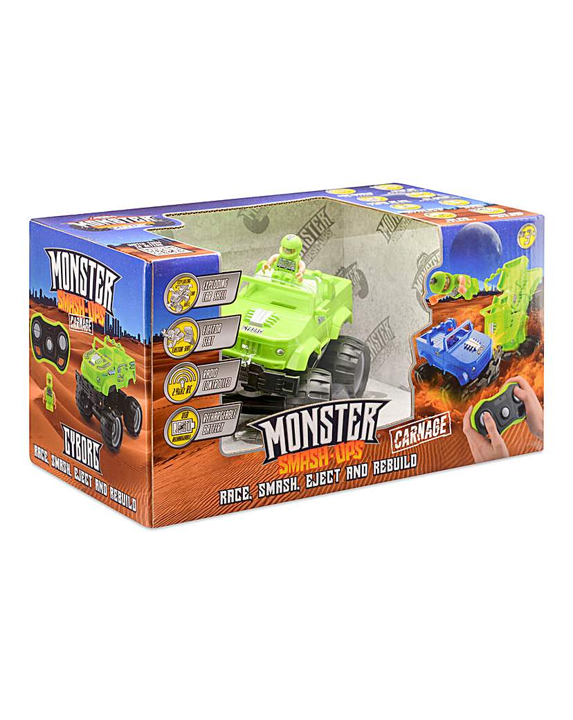 Image of Monster Smash Ups Carnage - Cyborg