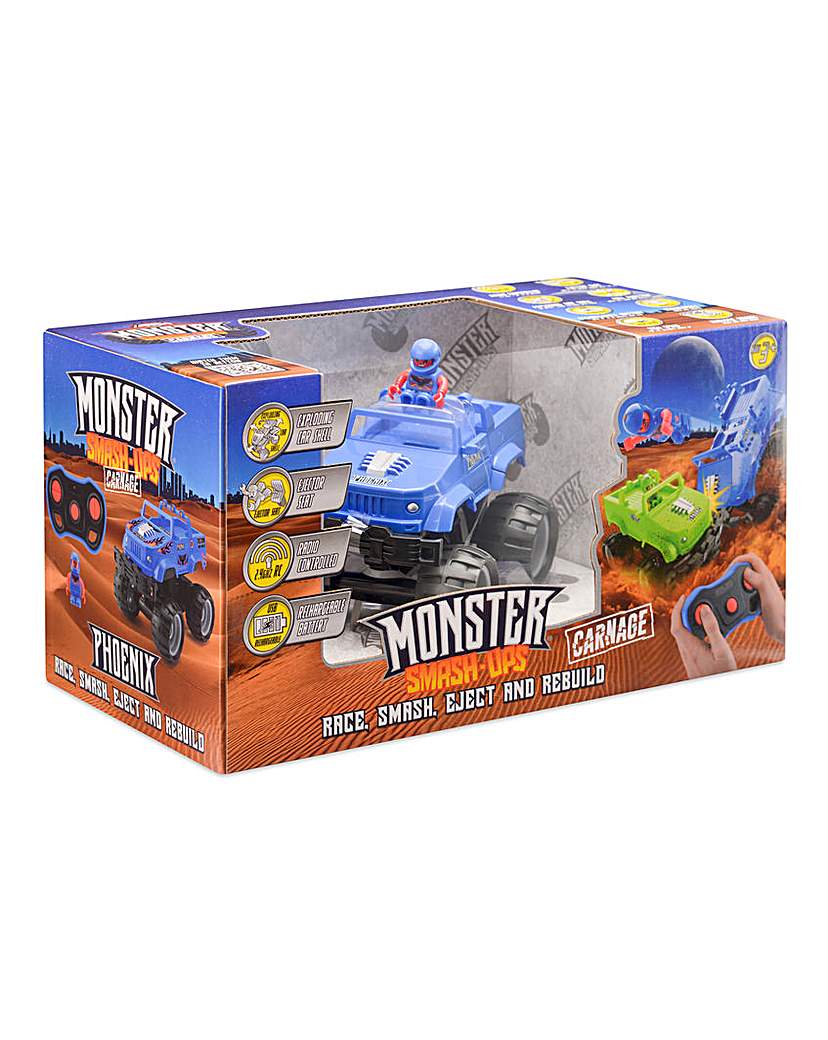 Image of Monster Smash Ups Carnage - Phoenix