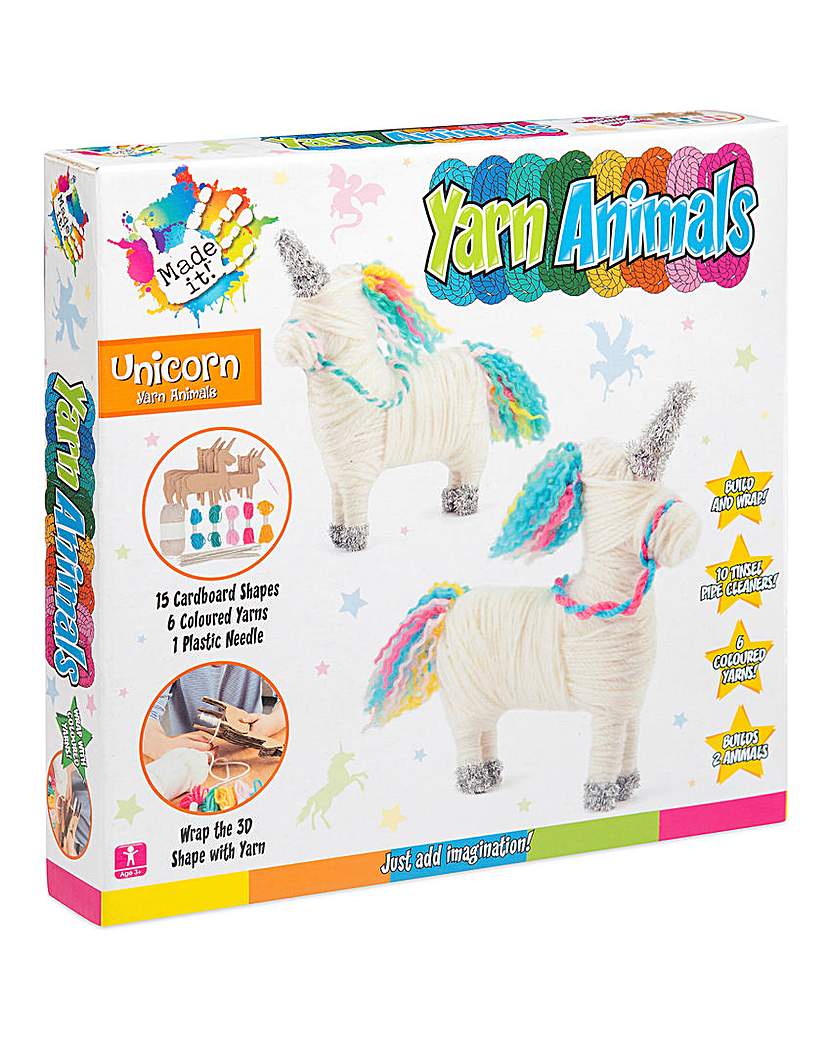 Image of Yarn Animal Kit - Unicorn