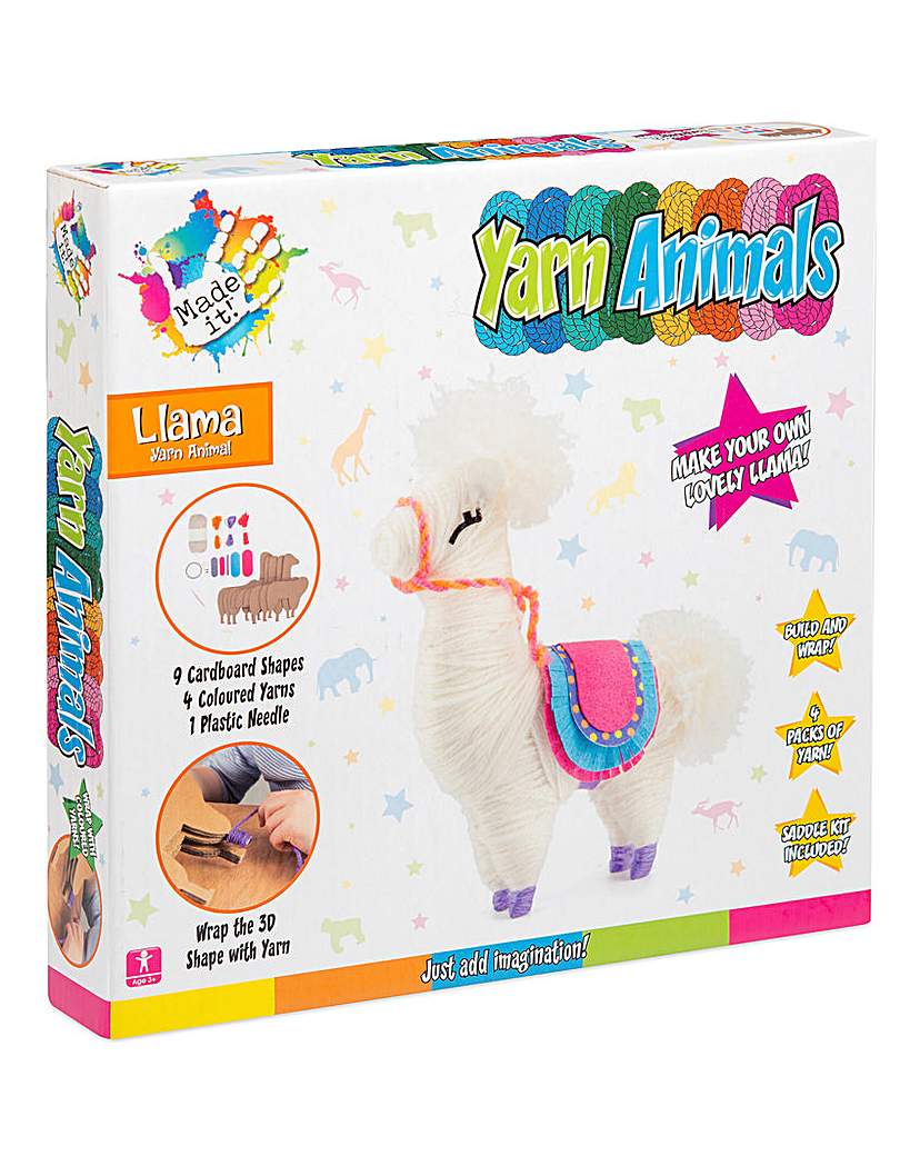 Image of Yarn Animal Kit - Llama